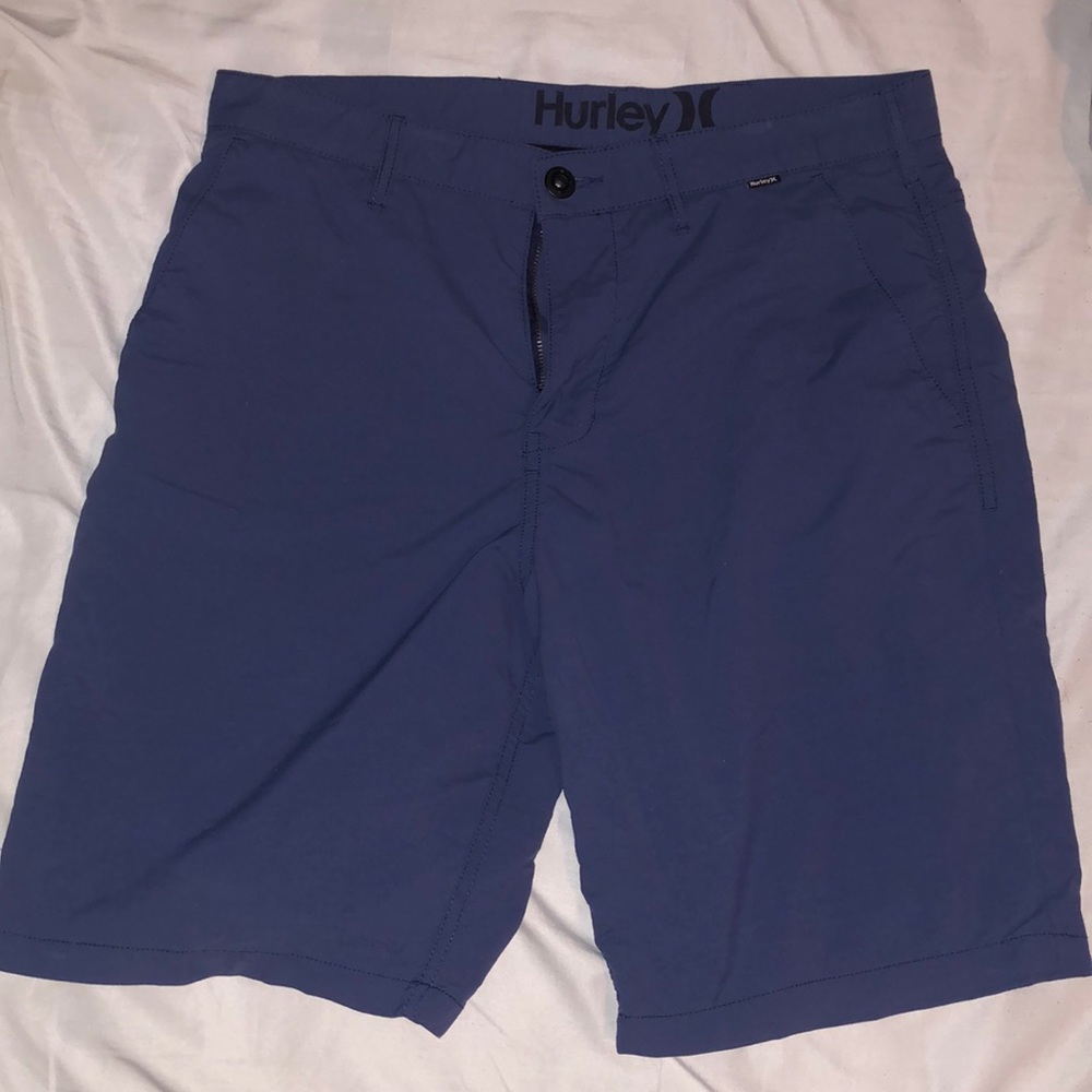 Men’s Hurley x Nike Navy Blue Board Shorts